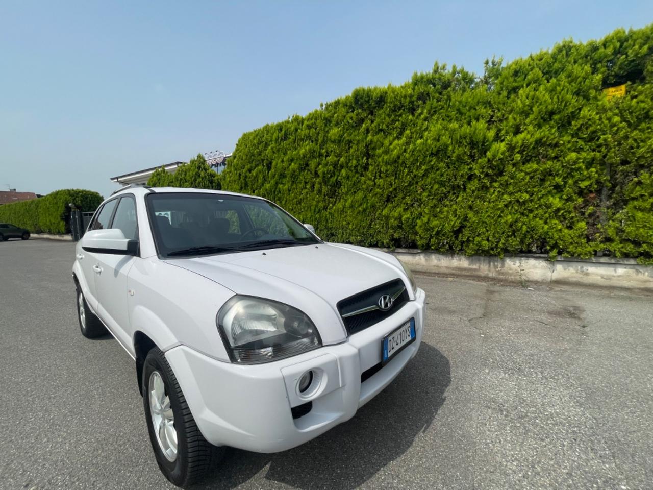 Hyundai Tucson, anno 2008, 2.0 benzina Gpl