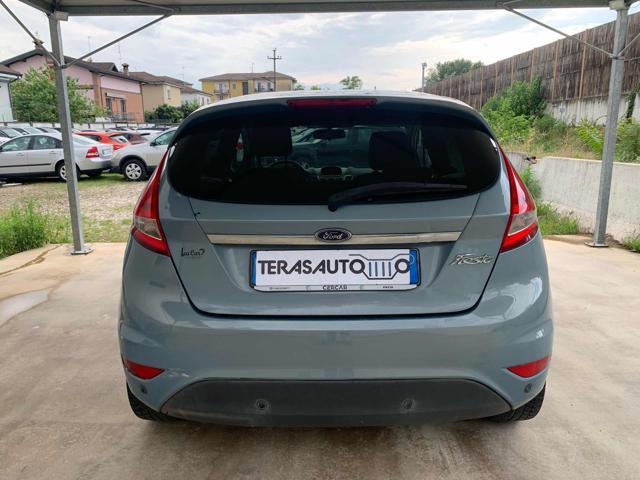 FORD Fiesta 1.4 5 porte Bz.- GPL VALIDO FINO AL 01/2034