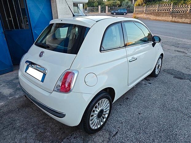 FIAT 500 1.2 Benzina Lounge *TETTO* - 2010