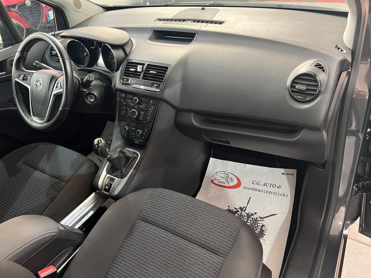 Opel Meriva 1.4 120 CV - GPL Tech Cosmo - 2016