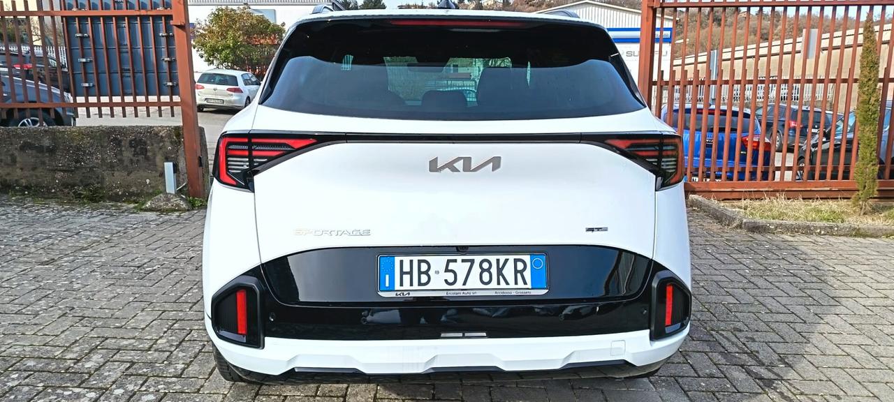 Kia Sportage 1.6 CRDi MHEV DCT GT-line
