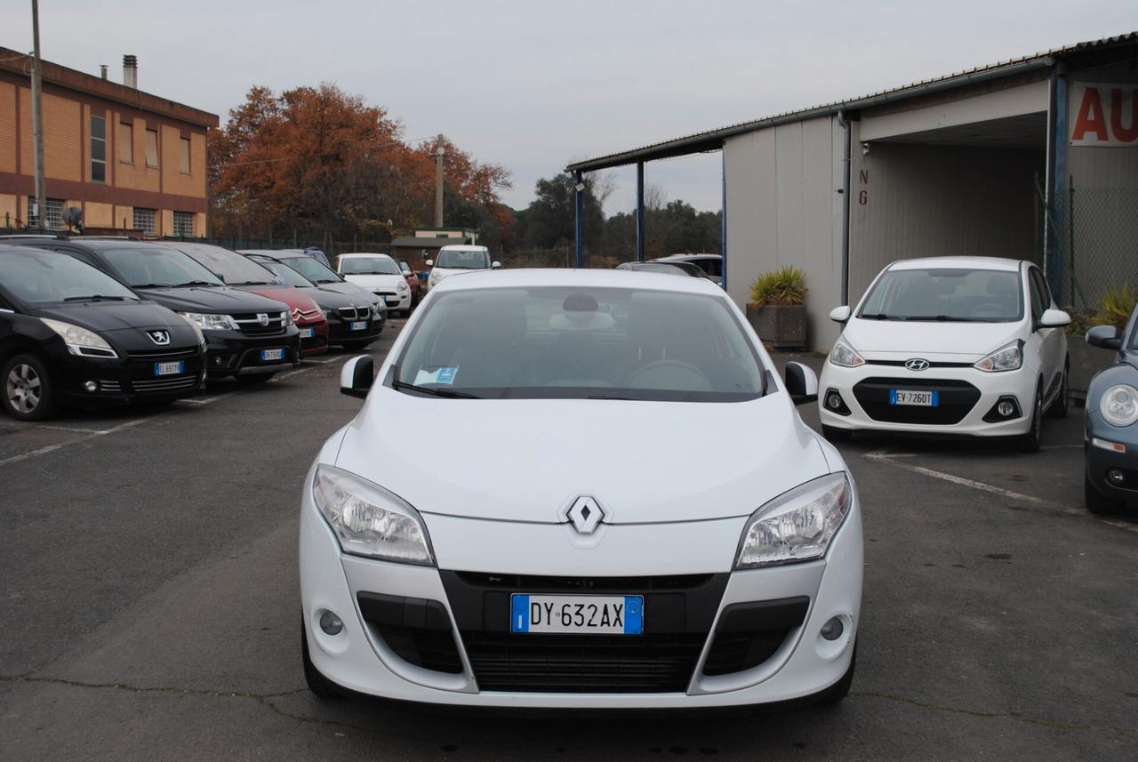 RENAULT MEGANE COUPE' 1.5 dCI 110 CV OK NEOPATENTATI