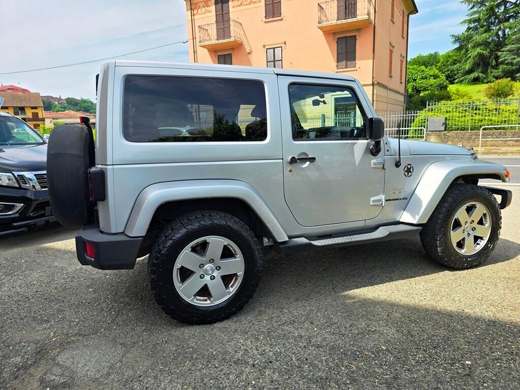 Jeep Wrangler 2.8 CRD 200CV SAHARA