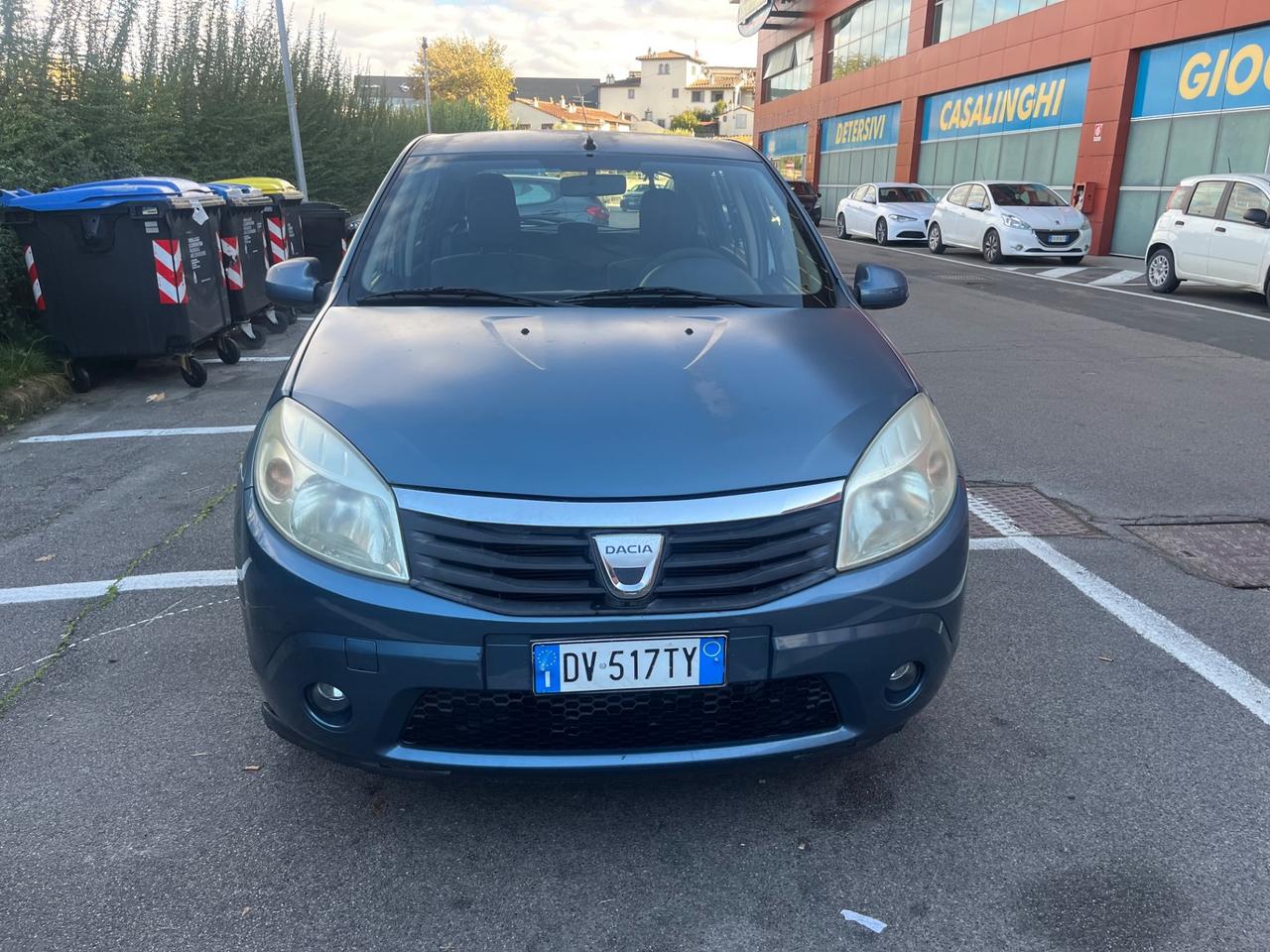 Dacia Sandero 1.2 16V Lauréate 2009 117.000 KM