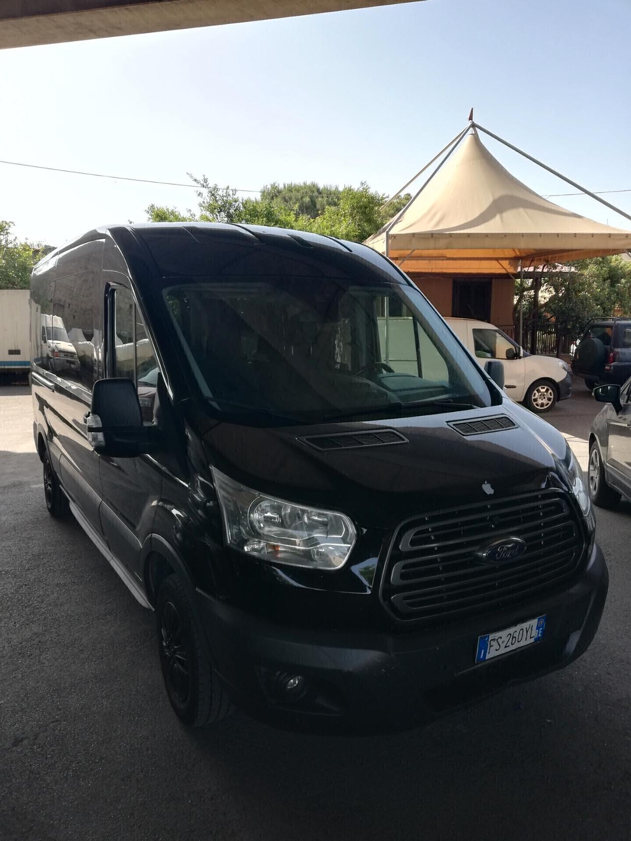 Ford Transit 350 2.0TDCi EcoBlue 130CV PL-TM Combi Titanium