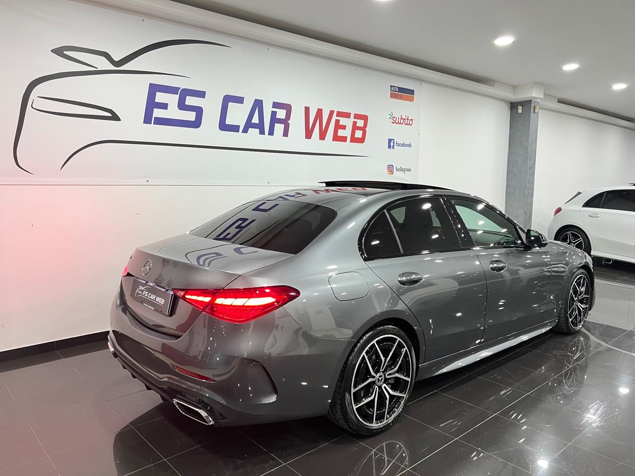 Mercedes Benz C300d MHEV aut. Premium Pro AMG