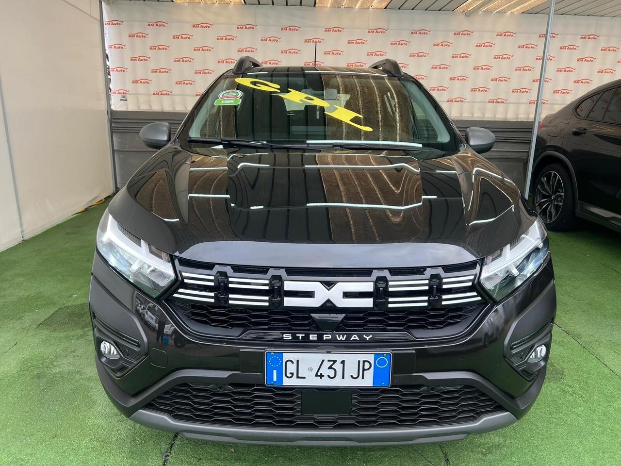 DACIA SANDERO STEPWAY 1.0 BENZINA/GPL DI SERIE 101CV