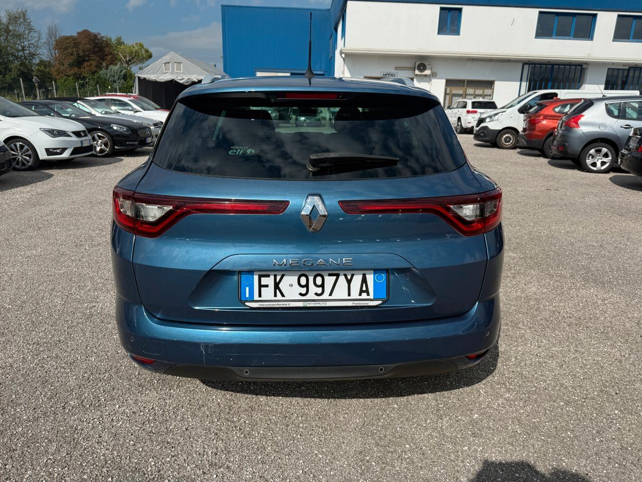 Renault Megane Mégane 1.5dCi 110 CV Station Vagon Solo Km 106.480