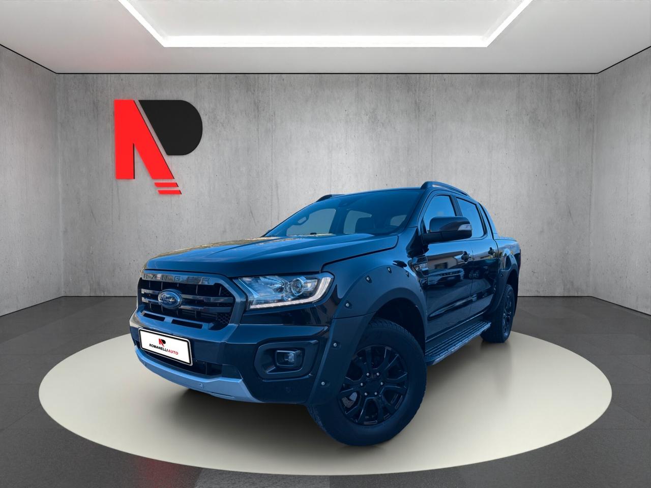 Ford Ranger 3.2 TDCi aut. DC Wildtrak 5 posti