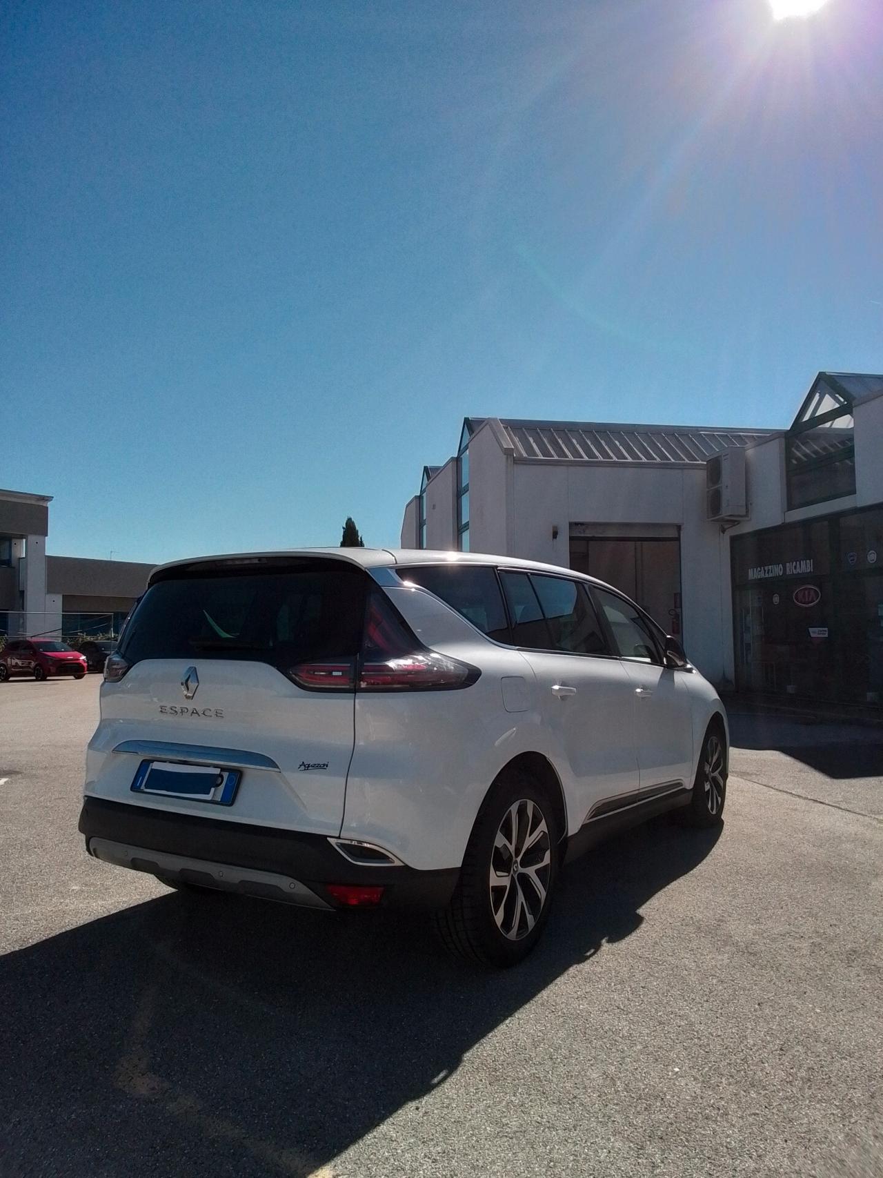 Renault Espace Blue dCi 160CV EDC Executive 4Control