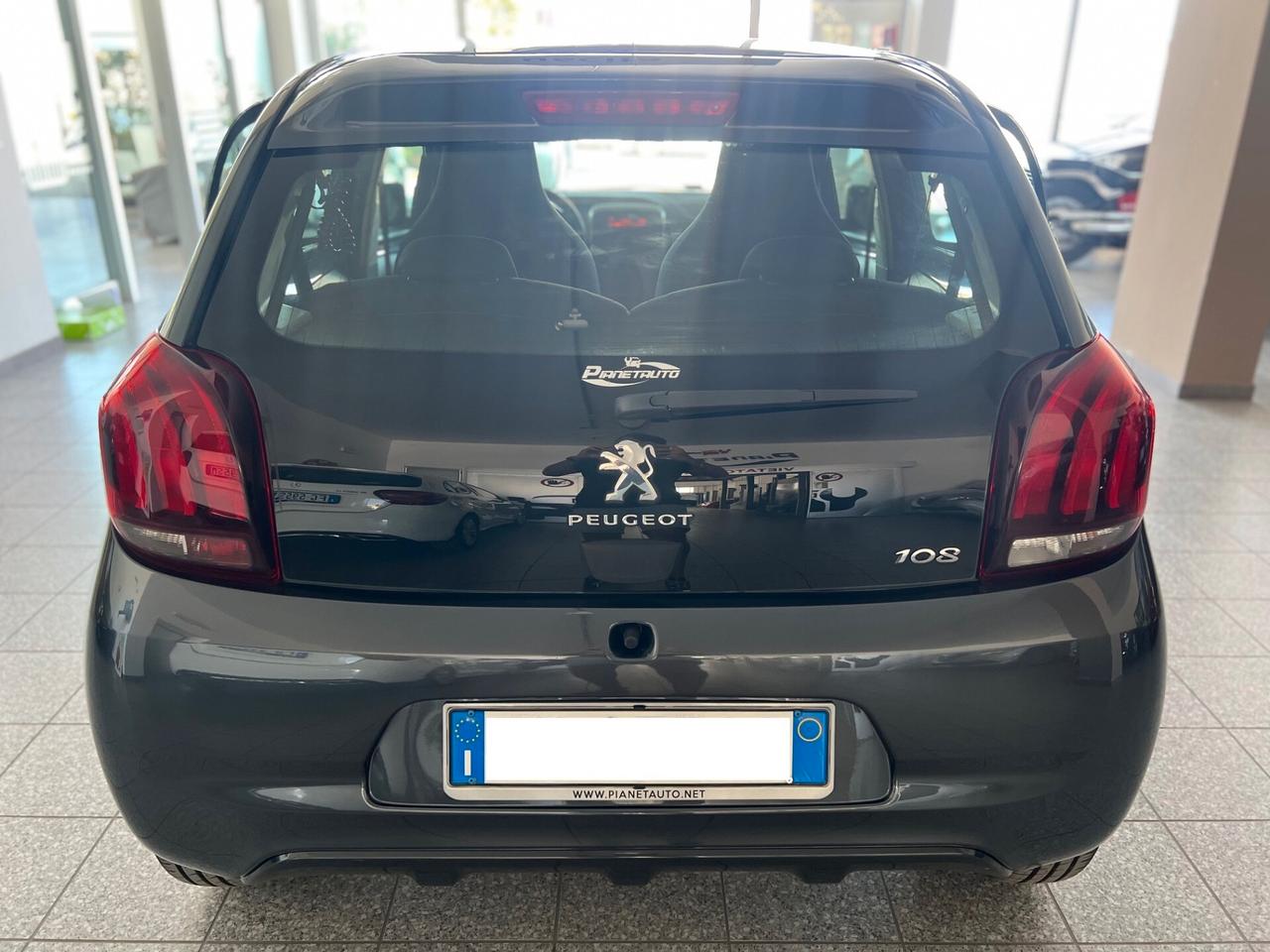 Peugeot 108 5pt 1.0 vti 70cv Access E6 CLIMA/TEL. PERFETTA!!