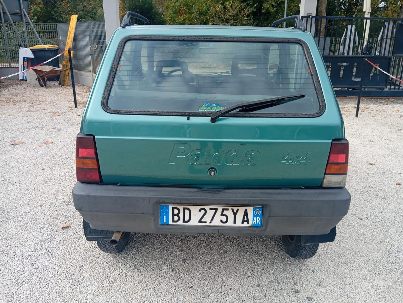 Fiat Panda 1100 i.e. cat 4x4 Trekking