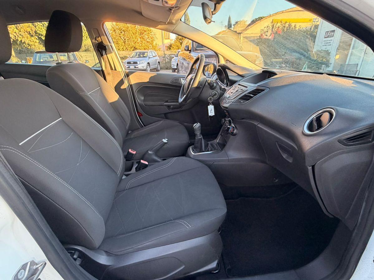 FORD - Fiesta - 1.2 60 CV 5p. Titanium