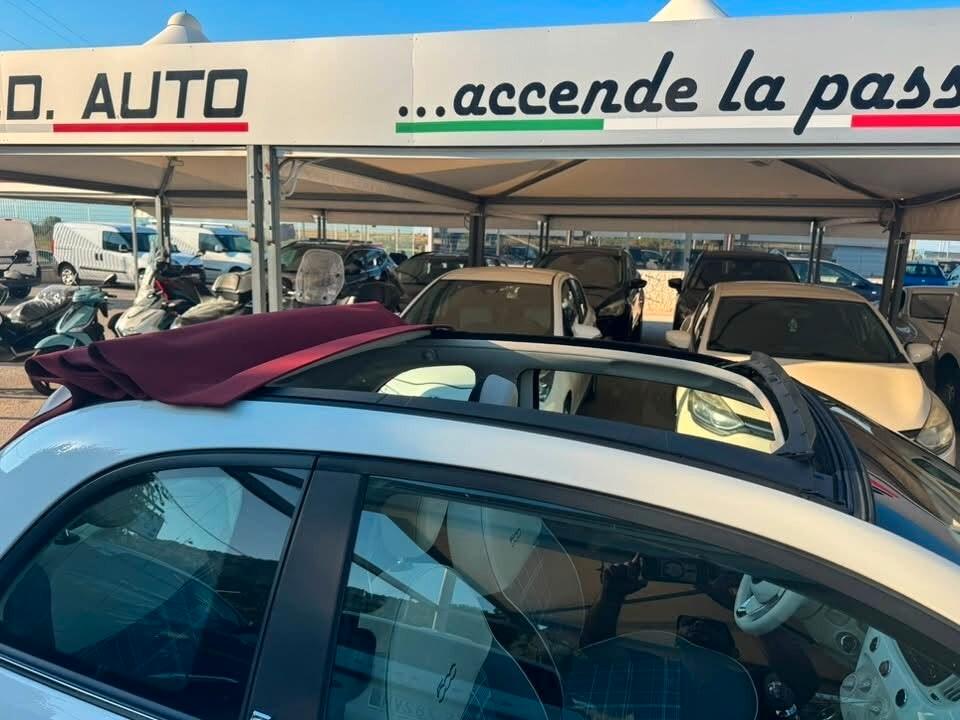 FIAT 500 C 1.2 LOUNGE