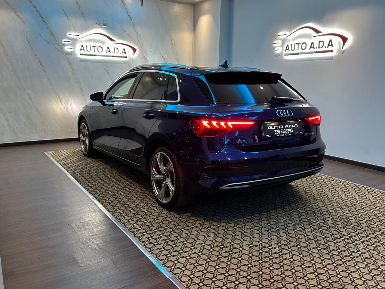 Audi A3 SPB 40 TFSI e S tronic line edition