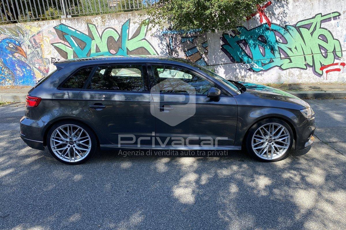 AUDI S3 SPB 2.0 TFSI quattro S tronic
