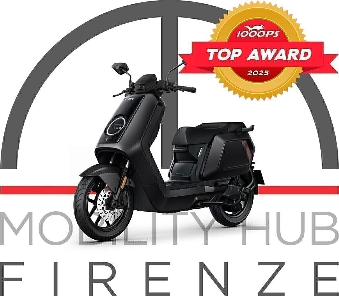 Niu NQiX 500 MY26 equivalente 125cc