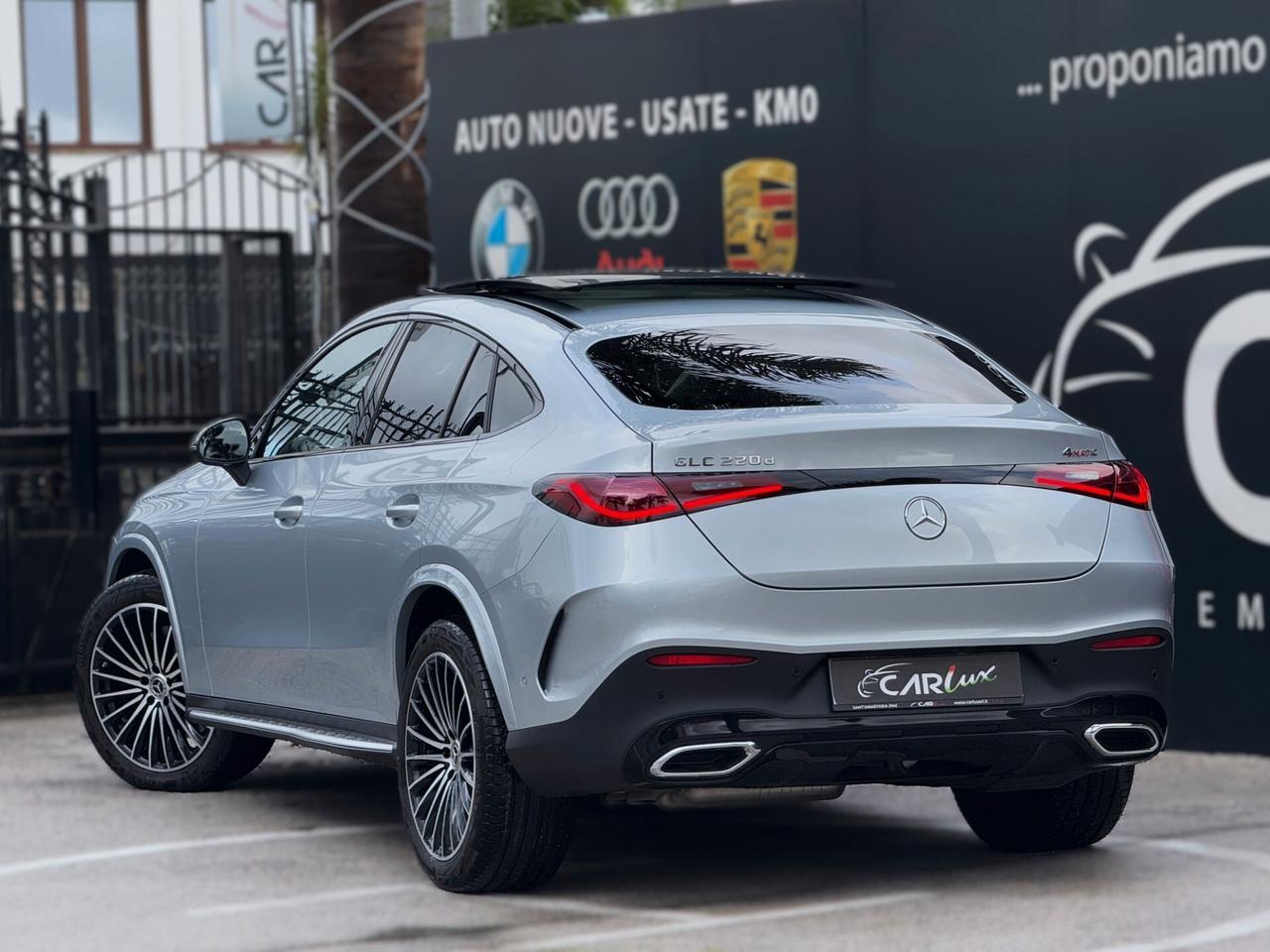 Mercedes-Benz GLC 220 d Coupe AMG Premium Plus 4M