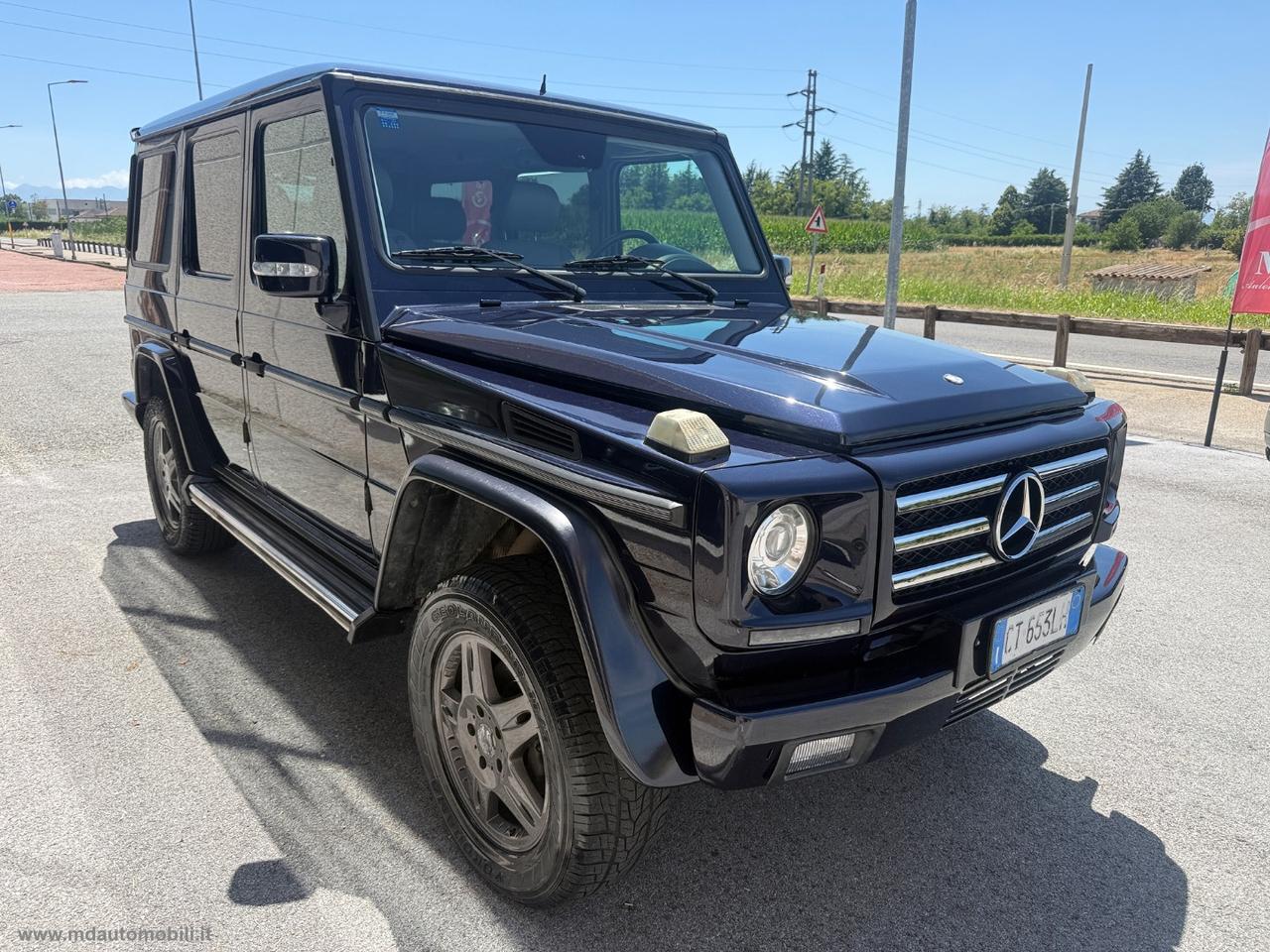 MERCEDES-BENZ G 400 CDI S.W. Lunga V8 CDI