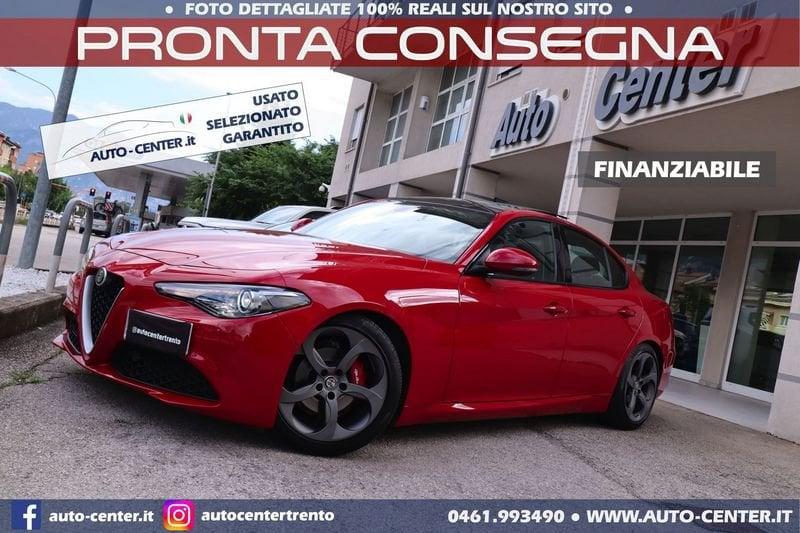 Alfa Romeo Giulia 2.0 Turbo 200CV AT8 Super TETTO