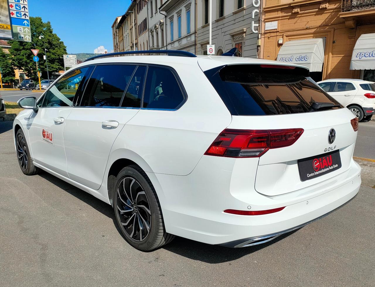 Volkswagen Golf Variant 1.5 TGI DSG Style