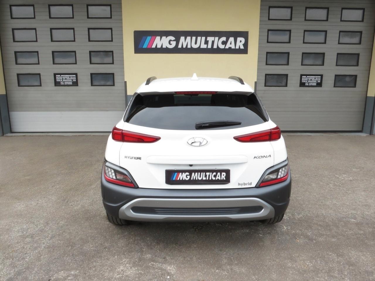 Hyundai Kona 1.6 hev Xtech 141cv dct. full led/keyless/navi
