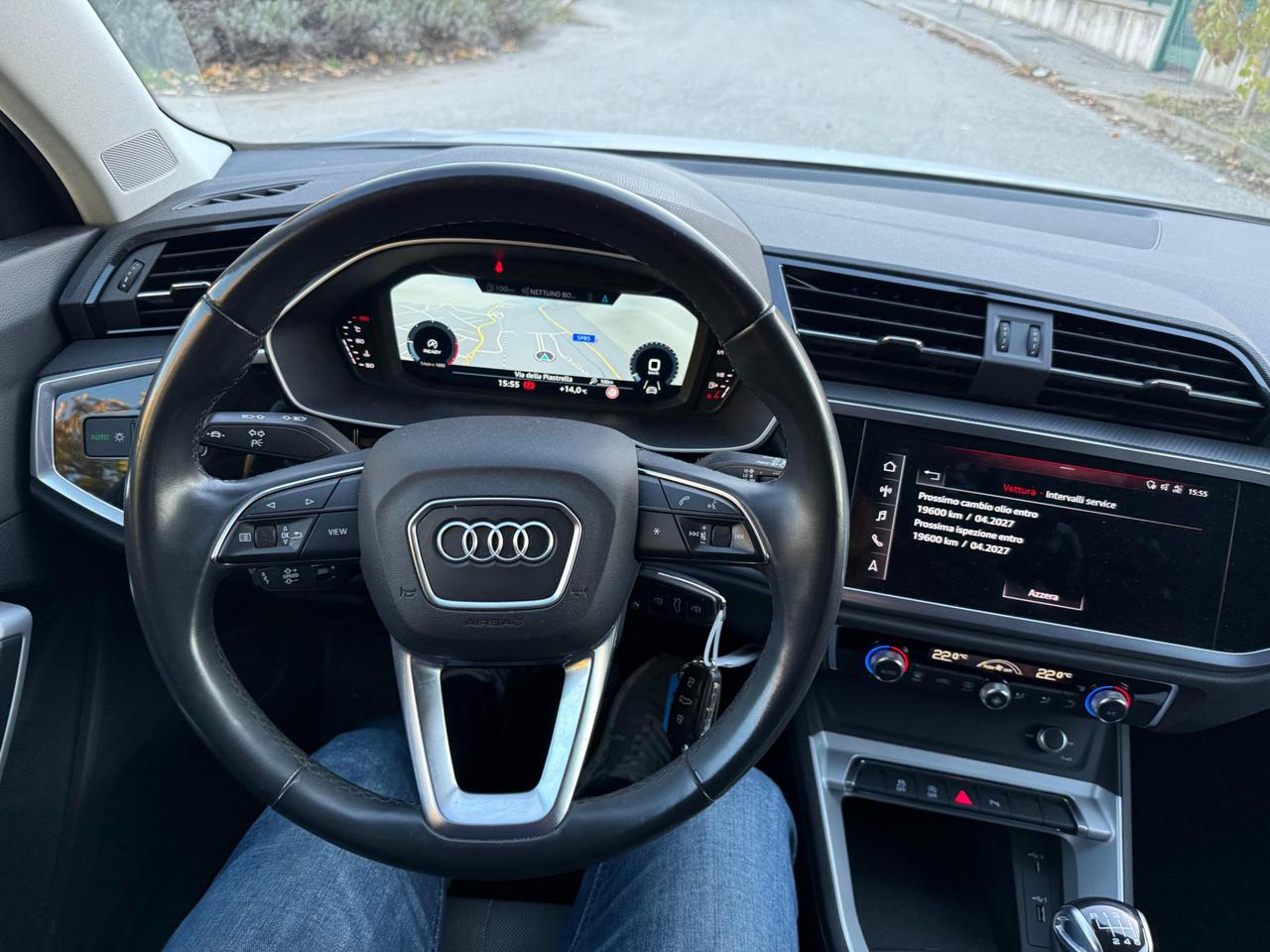 Audi Q3 35 2.0 tdi Business Advanced quattro