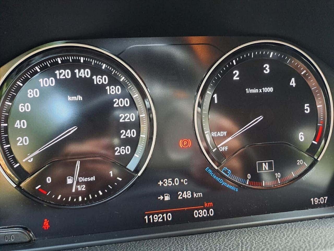 Bmw 216d 2020 garantita