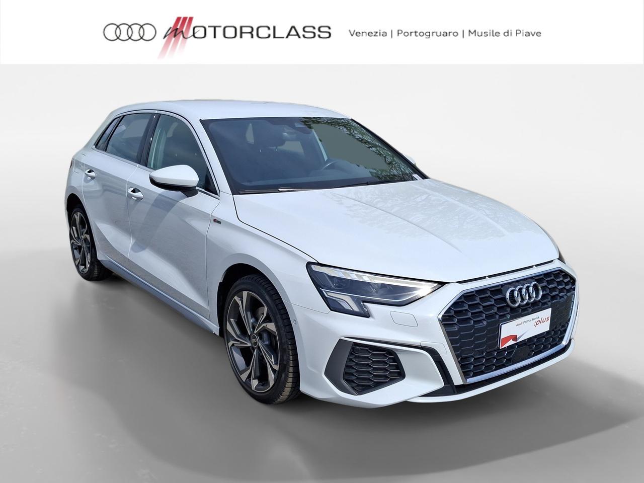 Audi A3 sportback 40 1.4 tfsi e s line edition s tronic