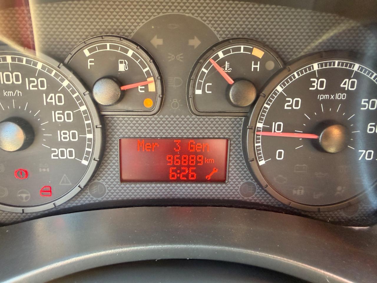 Fiat Panda 1.2 Dynamic GPL anno 2009