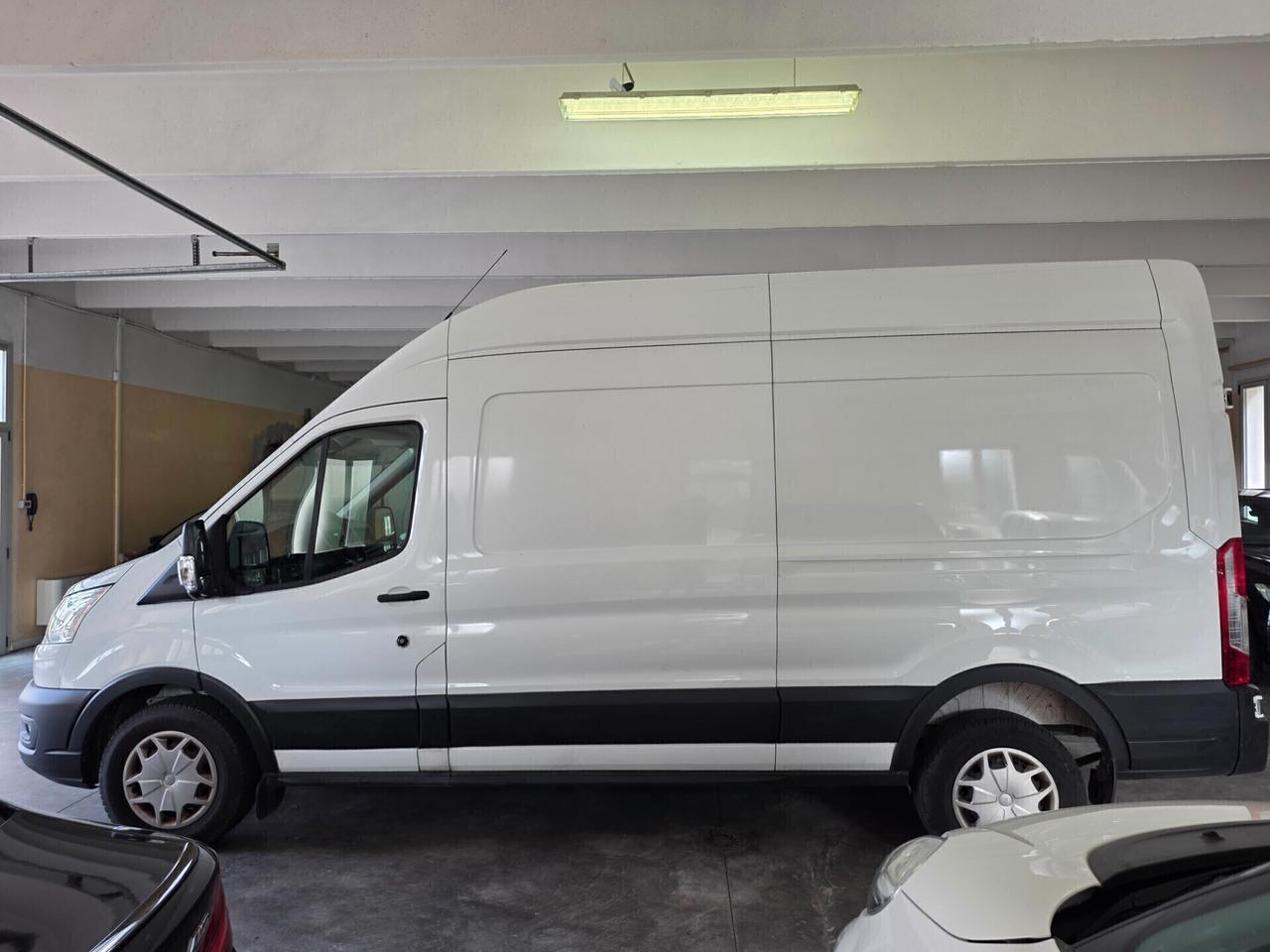 Ford Transit 350 hybrid 170cv L3H3 LH3 passo lungo tetto alto