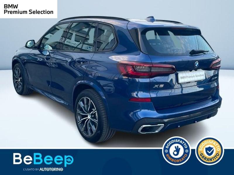BMW X5 XDRIVE30D MHEV 48V MSPORT AUTO