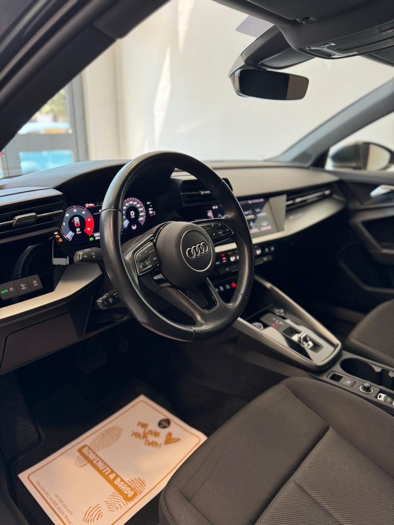 Audi A3 35 TDI S tronic S line edition