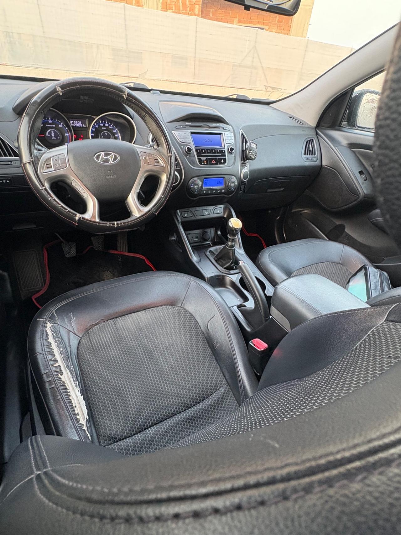 Hyundai iX35 2.0 CRDi 4WD Comfort
