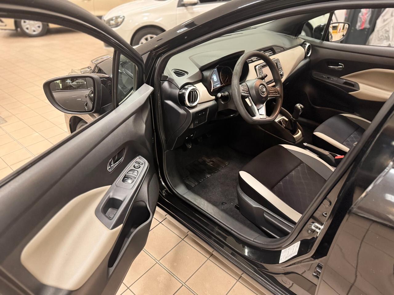 Nissan Micra dCi 90CV 5 porte Visia+