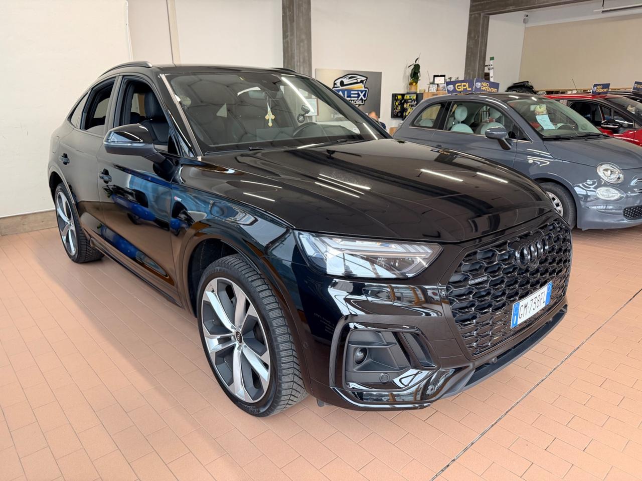 Audi Q5 SPB 2.0 diesel/Ibrida 204cv Gancio Traino