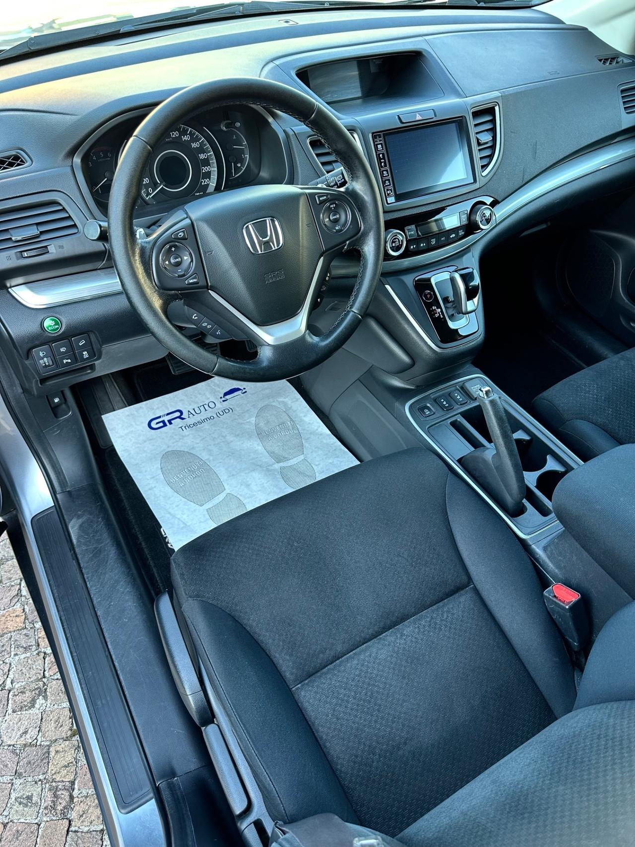 Honda CR-V 1.6i-DTEC Executive 4WD - Gancio Traino