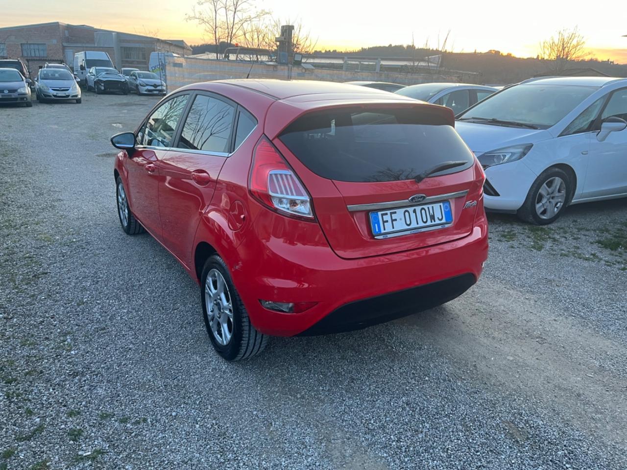 Ford Fiesta 1.4 5 porte Bz.- GPL Black & White Edition