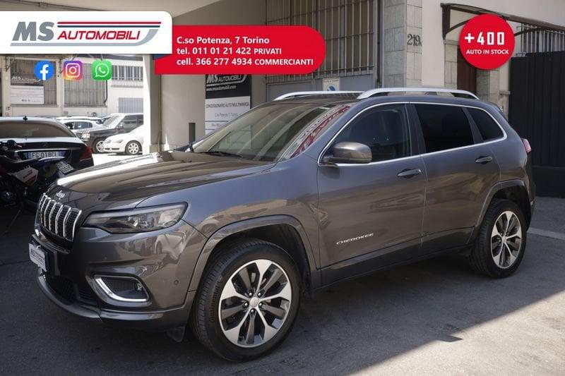 Jeep Cherokee Jeep Cherokee 2.2 Mjt 195cv Overland 4WD Auto ANNO 2019