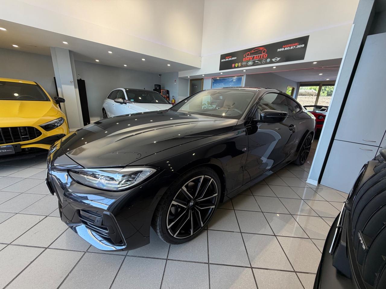 Bmw 420 420d 48V Coupé Msport