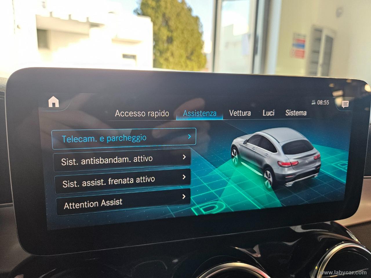 MERCEDES-BENZ GLC 300 de 4M EQ-Power Coupé Premium