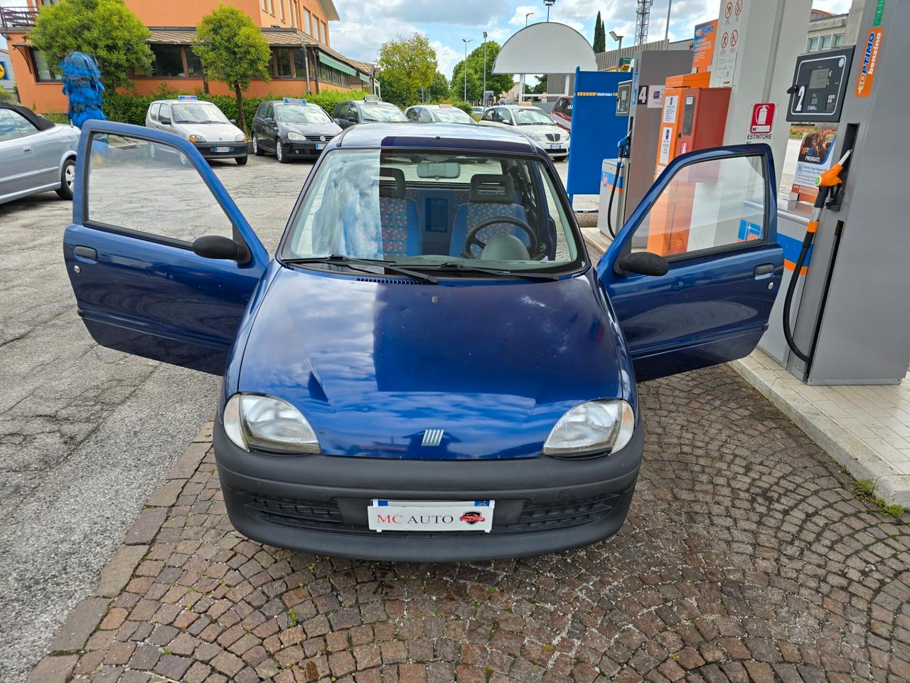 Fiat Seicento 900i cat S con 114.000km