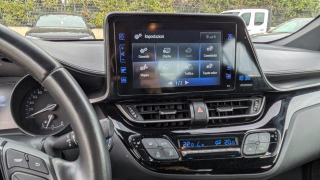 TOYOTA C-HR E-CVT Business 1.8 122cv Hybrid CAMERA POST. NAVI