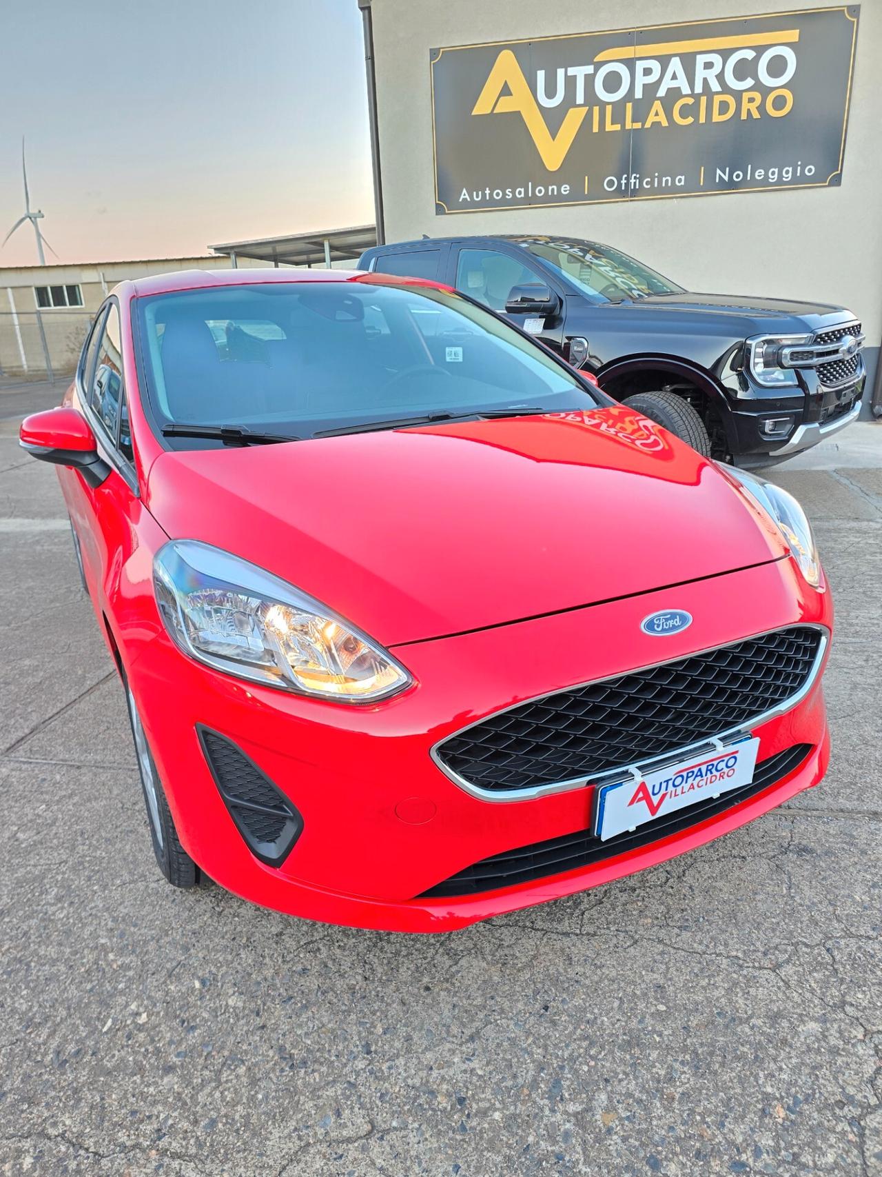 Ford Fiesta 1.0 Ecoboost Hybrid 125 CV 5 porte Business