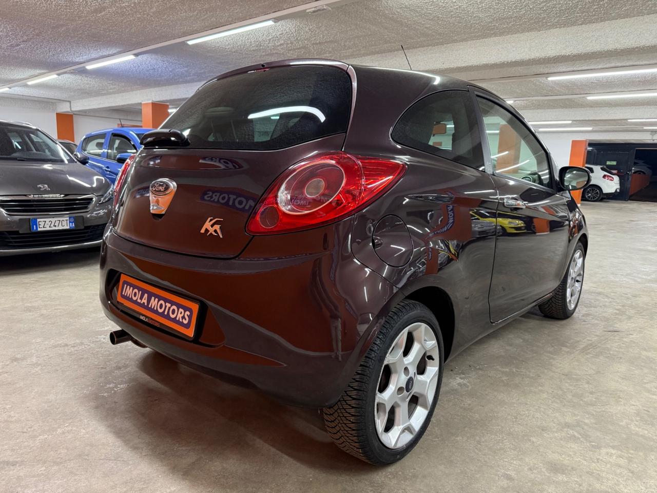 Ford Ka Ka 1.2 69CV Titanium TETTO PANOR.
