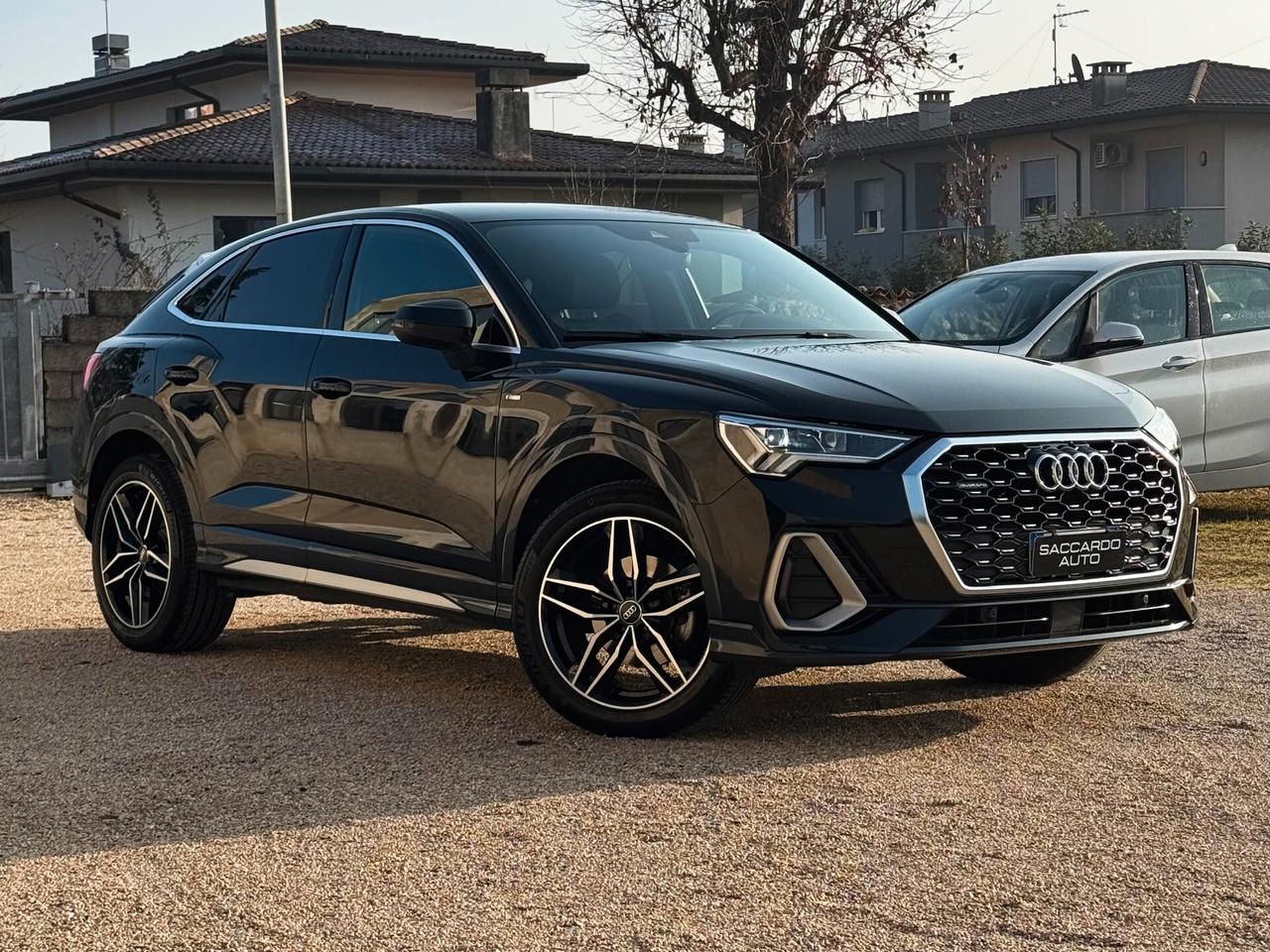 Audi Q3 Sportback 35 TDI 150cv S line Quattro | PROMO