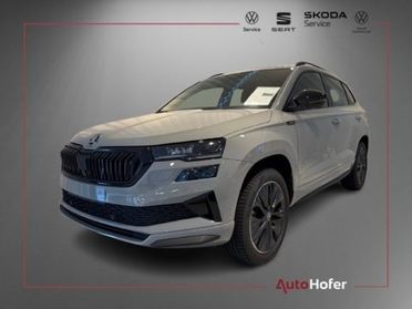 SKODA Karoq 2.0 TSI DSG 4x4 SportLine Matrix Gancio Camera