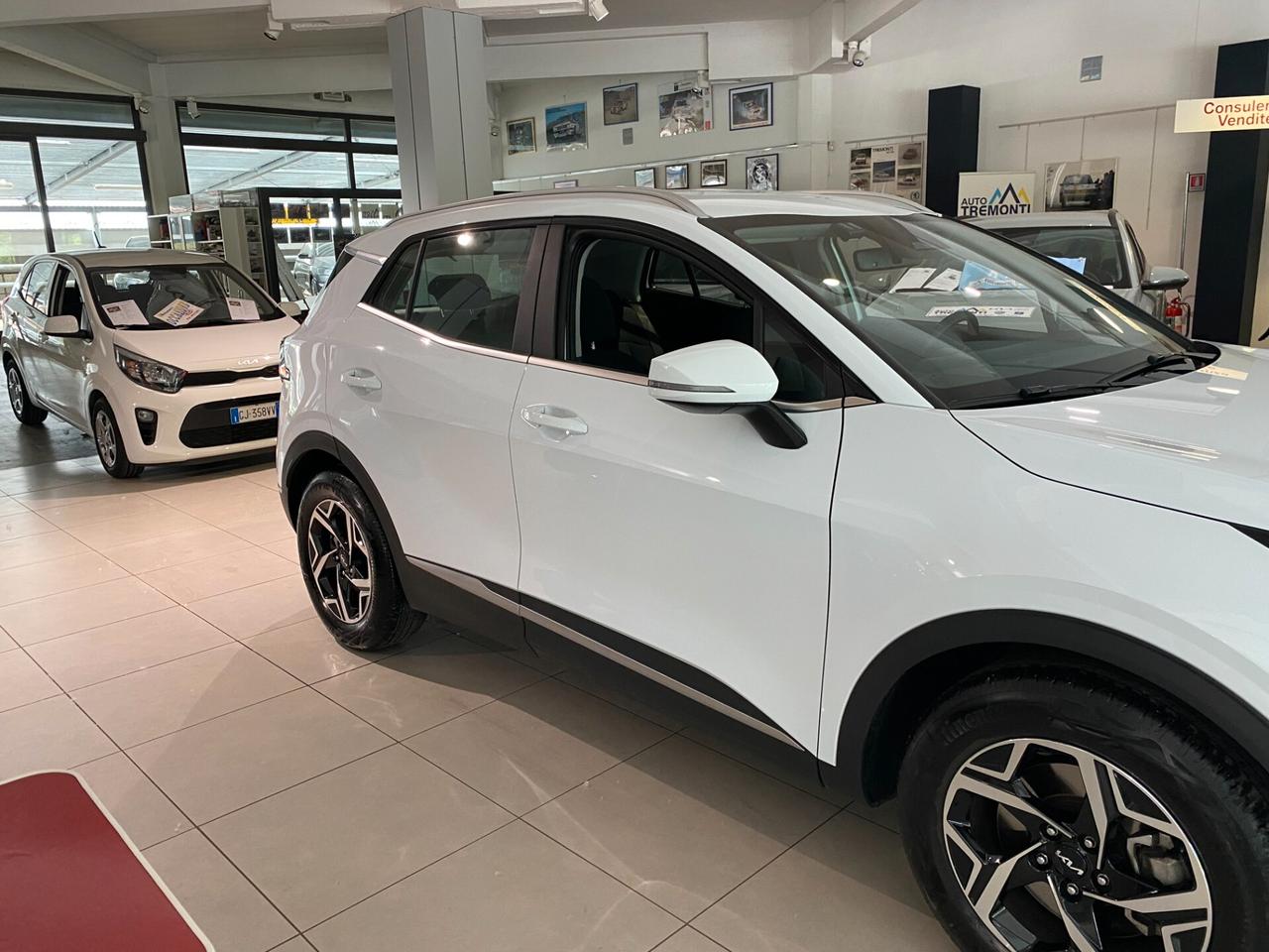Kia Sportage 1.6 CRDi MHEV DCT Business