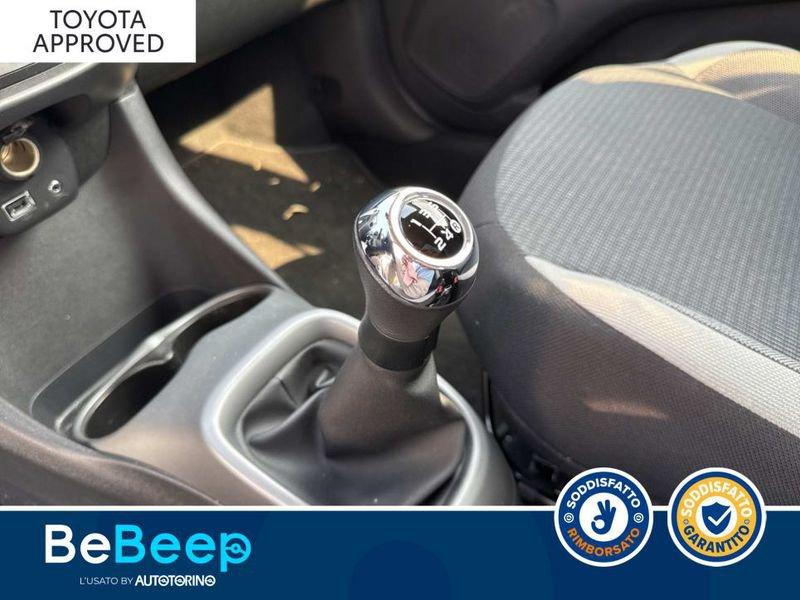 Toyota Aygo 5P 1.0 X-PLAY 72CV