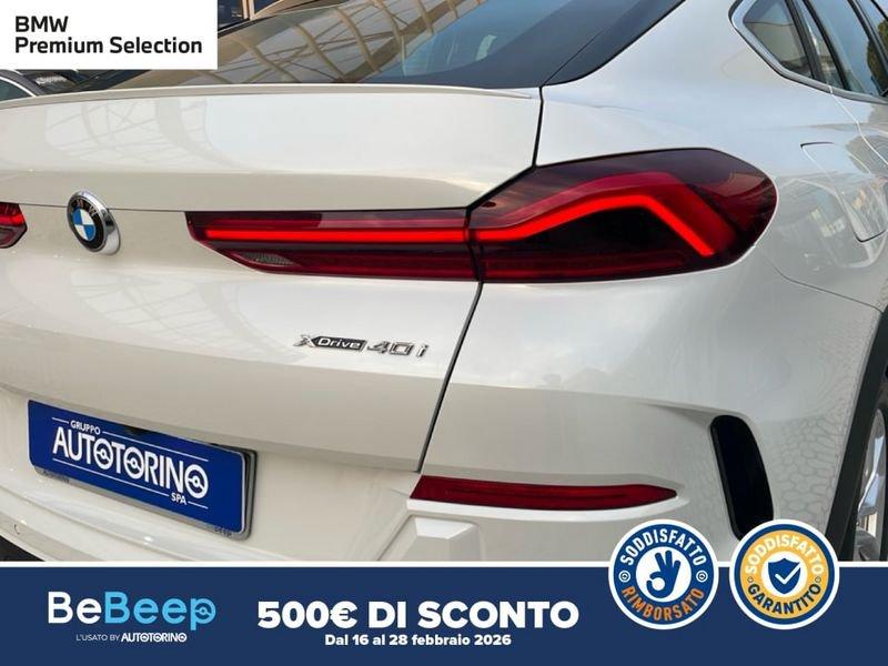 BMW X6 XDRIVE40I MHEV 48V BUSINESS AUTO